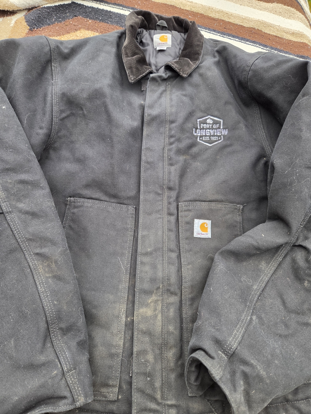 Carhartt Men’s Black Duck Detroit Jacket